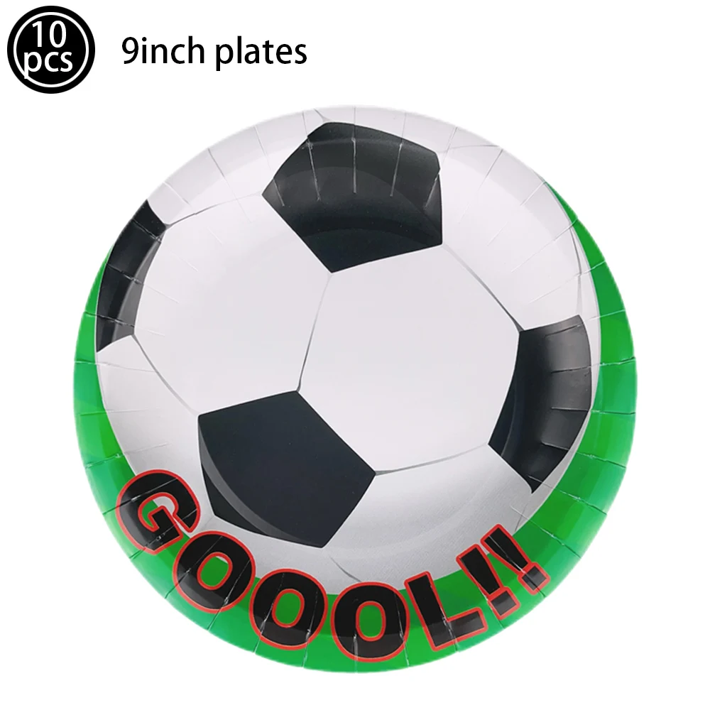 Fußball Party Einweg Tischdecke Grün Weiß Kinder Jungen Geburtstag Party Fußball Party Sport Spiel Dekor Liefert Tischdecke