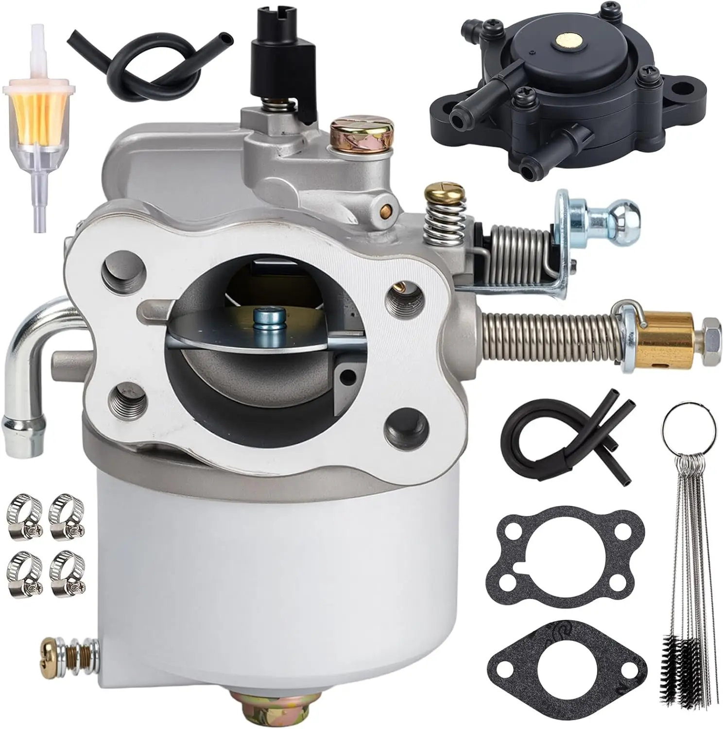 Carburetor Compatible with EZGO 295cc Robin Engine Golf Cart Gas Club Car 4-Cycle Engine 1991-UP TXT Medalist Marathon Freedom