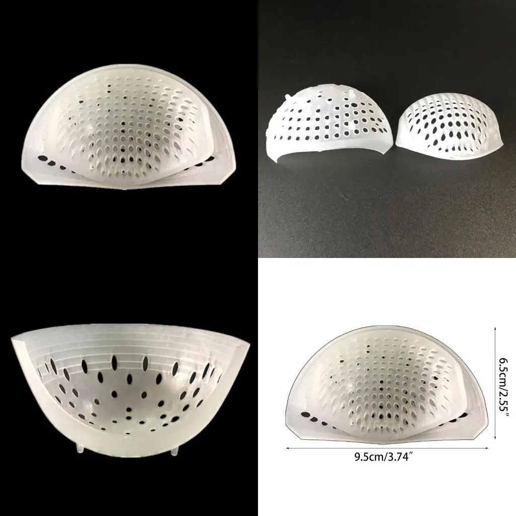 

G6KF Cubilose Air Dry Shaping Mold Plastic Bird's Nest Shaping Tool Convenient to Use