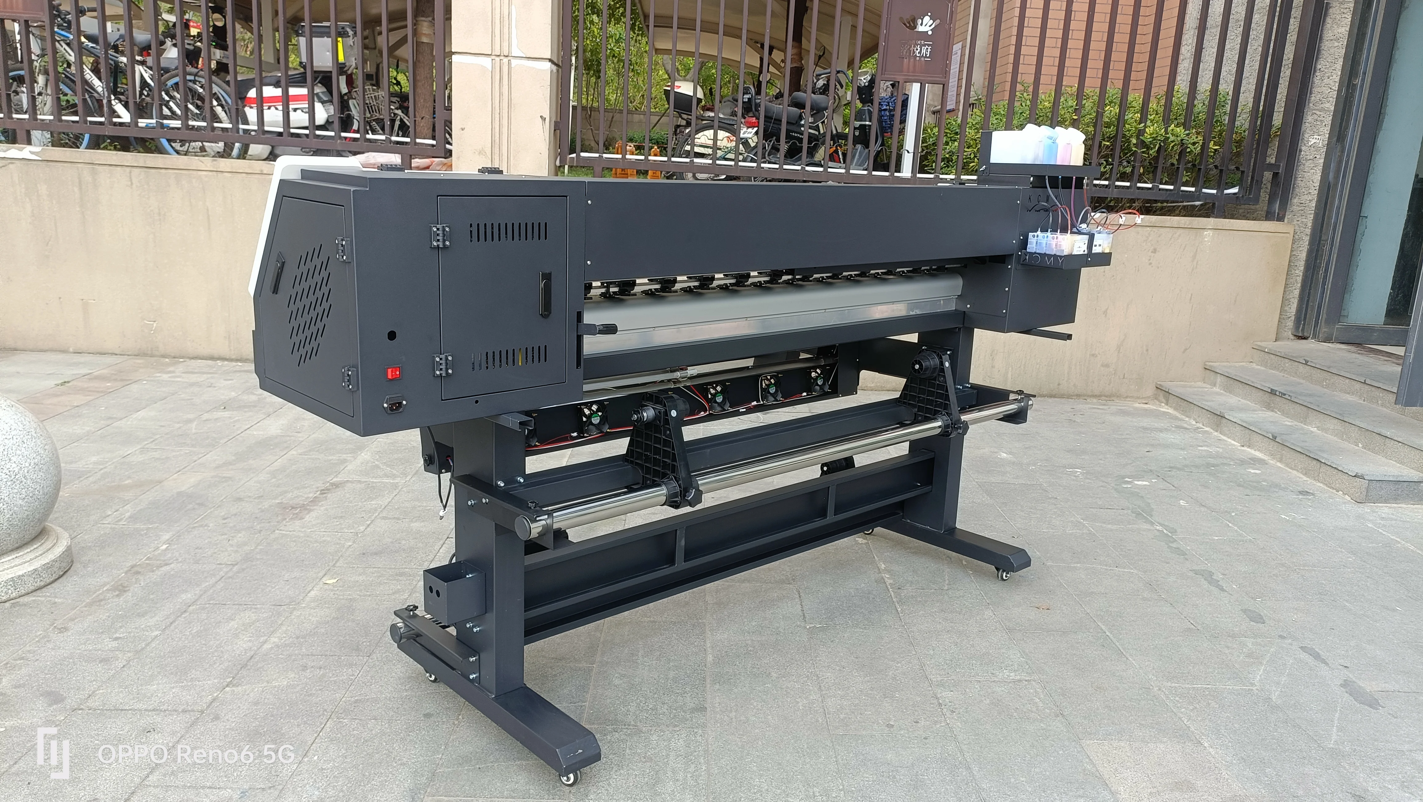 Online support big photo high resolution digital inkjet flex banner printer machinery for photo cloth printer
