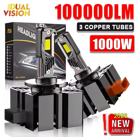 D Series D1S D3S Led Headlight HID 1:1 D8S D1R D3R 12V 24V Canbus Led Xenon Bulb 1000W Auto Light 30PCS CSP Chip 6000K Plug&amp;Play