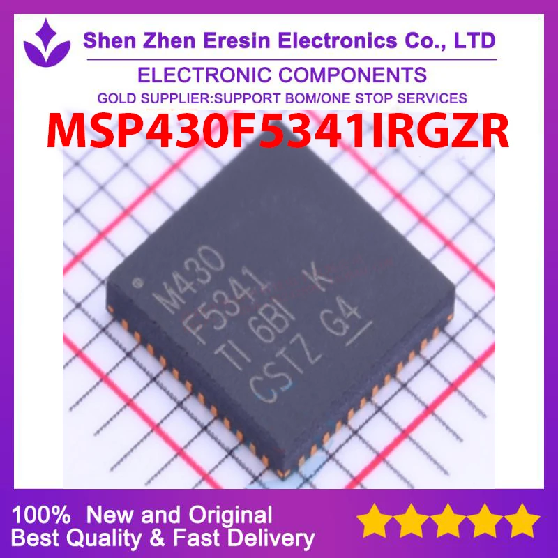 

Free shipping 1PCS/LOT MSP430F5341IRGZR QFN New and original