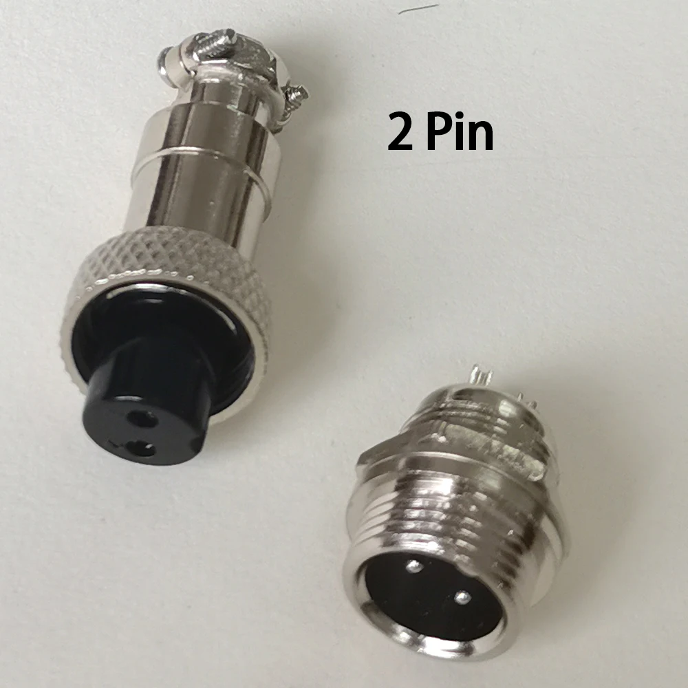 1 Set GX12 9mmx35mm 10mm M12 M13 2 3 4 5 6 Pin Stecker Buchse wasserdichter runder GX Aviator Steckverbinder – Detail 6