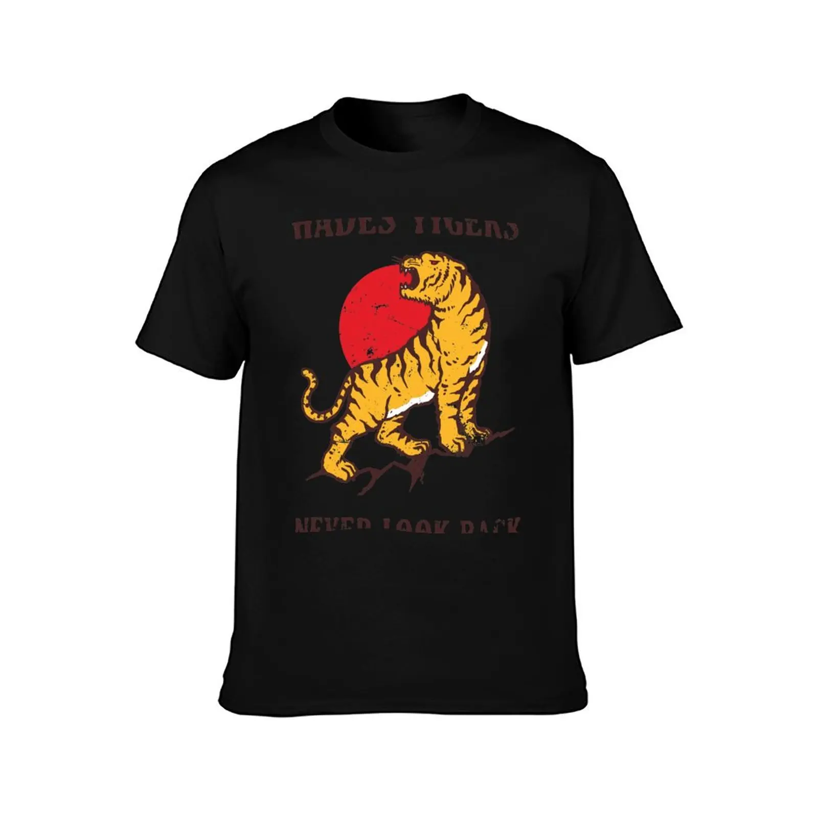 Hades Tigers T-Shirt Lightweight Casual Summer T-Shirt