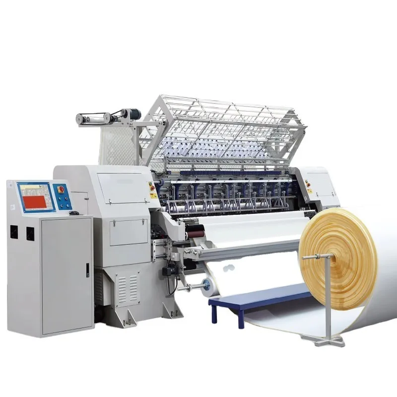Customized Home Textile Machinery Computerized Lock Stitch Multi-Needle Mattress Quilting Machine For Mattress Sheet