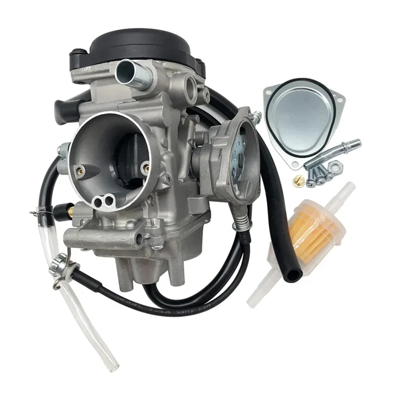 Practical 33-Caliber ATV Carburetor For YAMAHA Grizzly 350 400 450 YFM400 Kodiak 400ATV PD33J Motorcycle Accessories