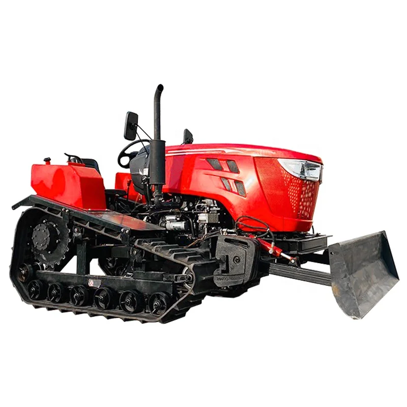 Garden Agricultural Rotovator Cultivator Rotary Tillers Agricultural Farm Rice Field Crawler Power Tiller