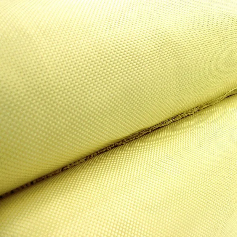 1m Width Yellow Color Plain Kevlar Fabric Aramid Fiber Cloth Bulletproof Fabric for DIY Sewing Clothing Vest Jacket