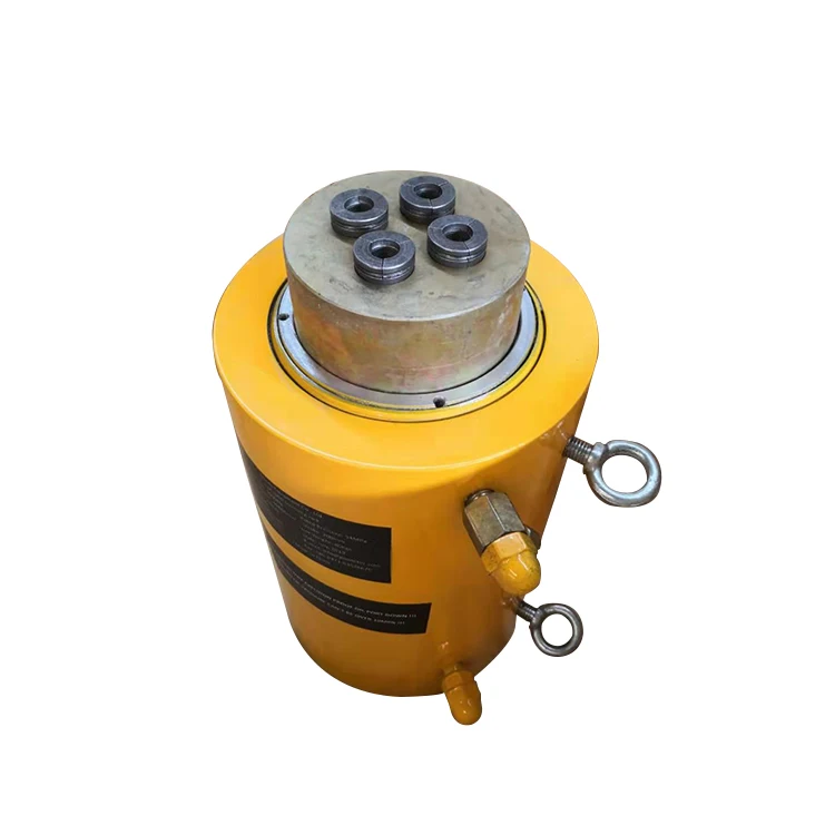 Stainless Post-tension Jack Equipment Prestressing Hydraulic Jack for Tensioning Steel Strands