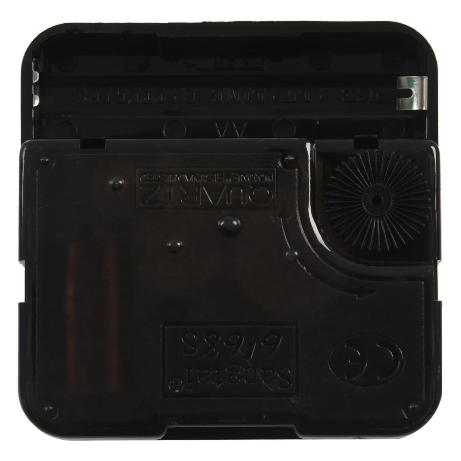 การเคลื่อนไหวของนาฬิกาด้วยมือสั้น4/25นิ้วความหนาของหน้าปัดสูงสุด3/5นิ้วความยาวเพลาทั้งหมด