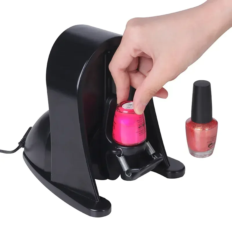 Professional Nails Polish Shaker Machine 360 Degree Professional Nail Polish Shaker for Nail Salon and Home