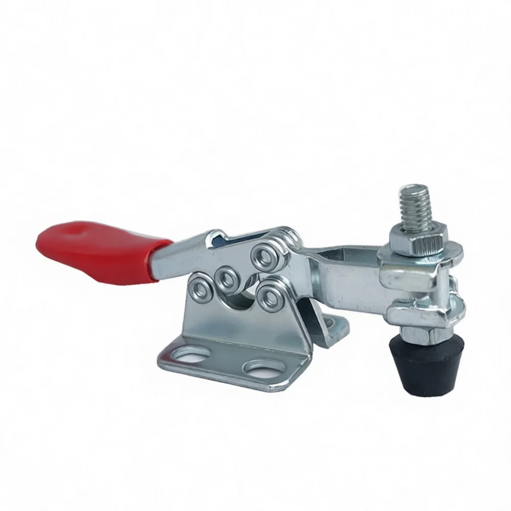 High Quality Quick Toggle Clamp Hand Held Fixture GH Series Robust Metal Clamping Tool For Efficient Woodwork Task