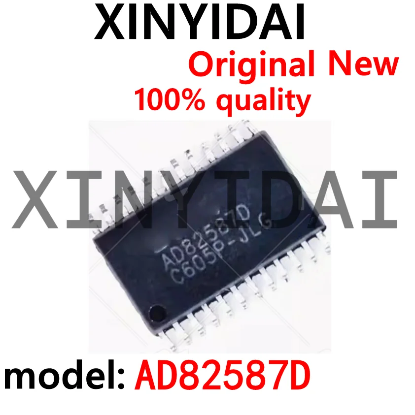 2PCS AD82587 AD82587D TSSOP24 Package LCD Audio IC/TV Maintenance Common Chip