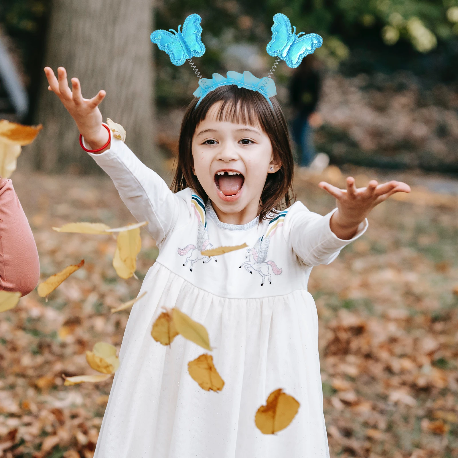 

Sequin Butterfly Wings Purple Light Up Fairy Wand Headband Costume Set For Girls Cosplay Props Stage