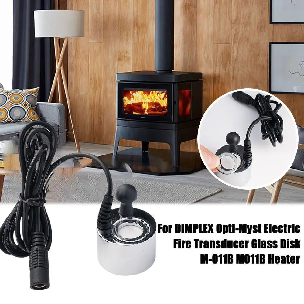 

Electric Fire Glass Disc Transducer For Dimplex Opti-Myst M-011B Heater Opti-Myst Electric Wall Fire, Transducer Discs Tool Y8H8