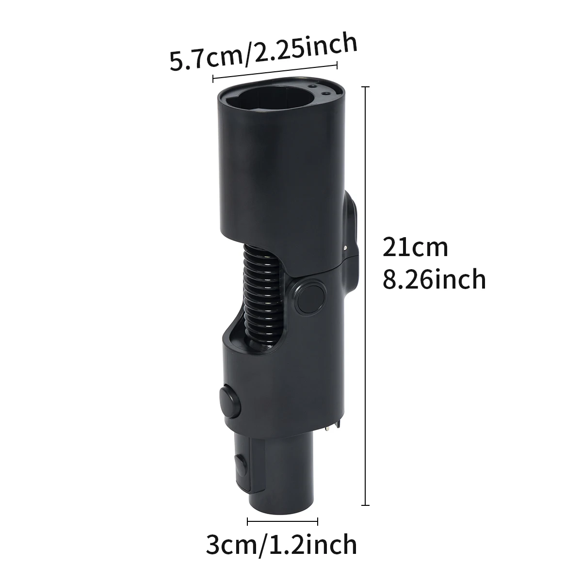 Flexible Adapter For Dreame Z10 Station / Z20 Station / Z30 Station Vacuum Cleaner, Bottom Adapter Hose Flexible Conversion Head
