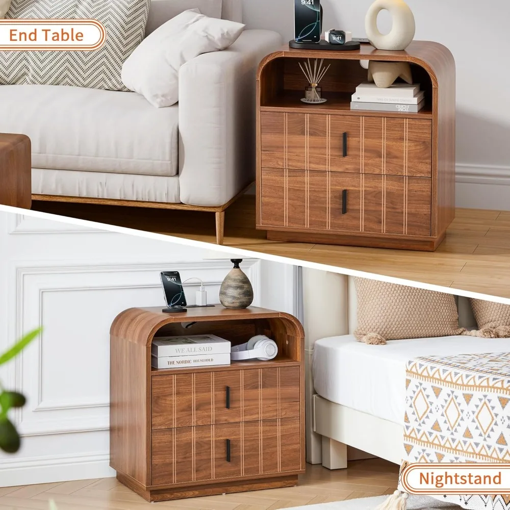 مكتب زينة مكياج صغير من ZMAD مع مرآة وأضواء LED قابلة للتعديل، مخرج طاقة مدمج وتخزين مخفي، يتضمن مقعد مبطن