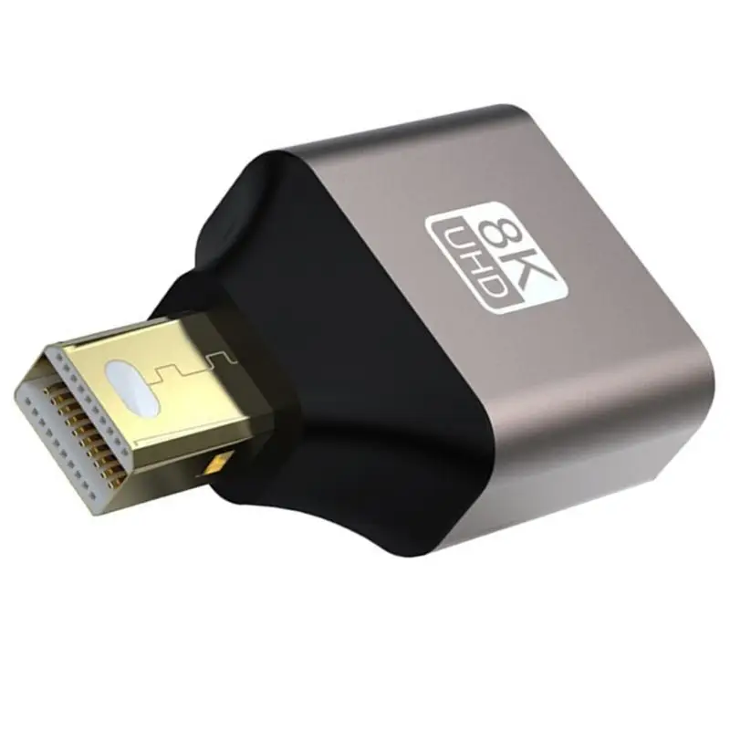 652F Travel Portable Converter 8K60Hz External Adapter for Enhances Visual Clarities