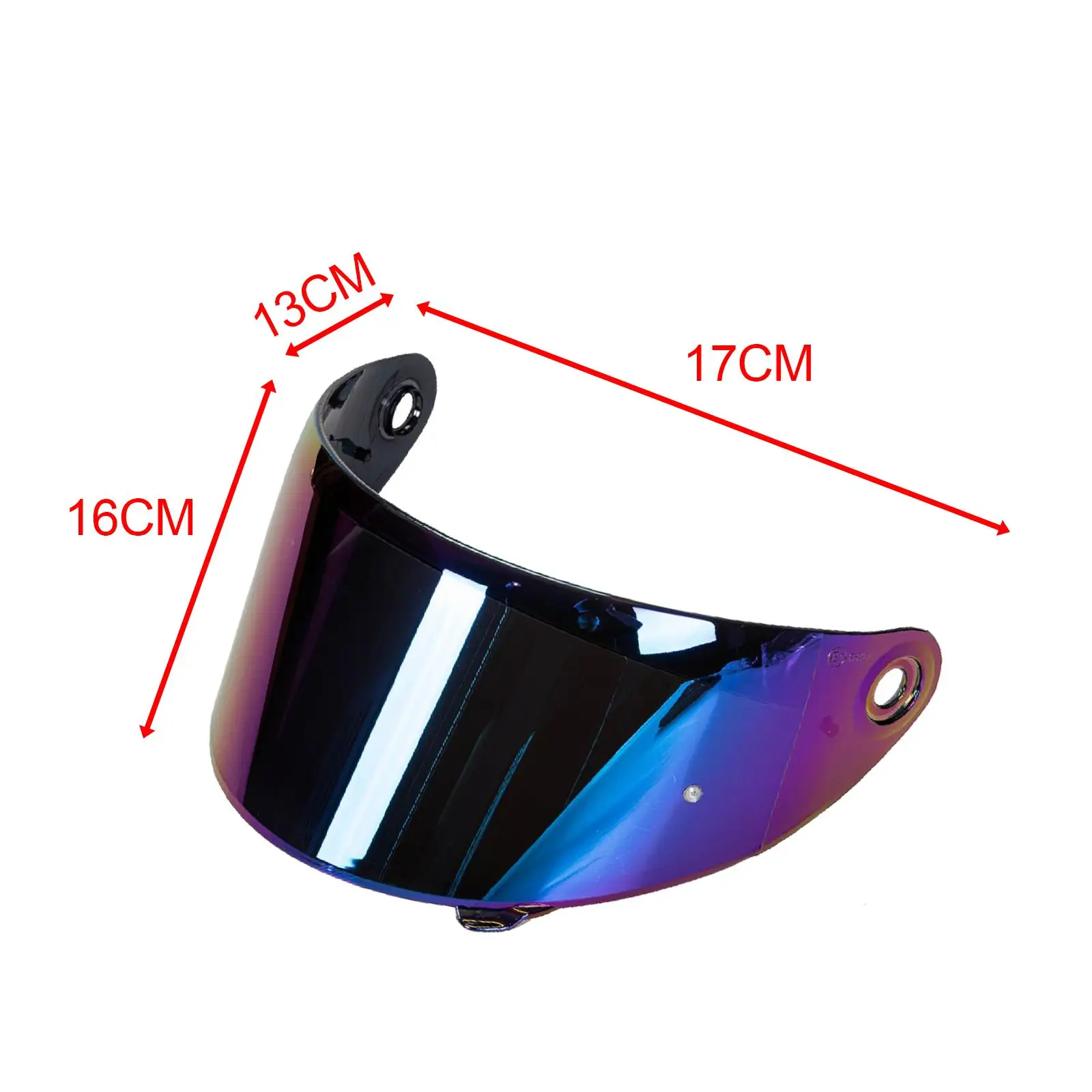 Helmet Shield Lens Windproof Anti Scratch Dustproof for Axxis Darkens