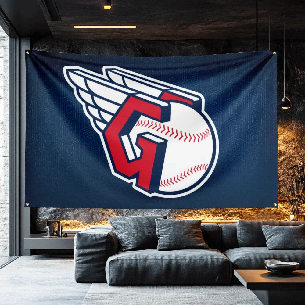 Cleveland Guardians Inspired Movie Flag  Polyester Banner For Bedroom Wall Decor Film Fan Gift
