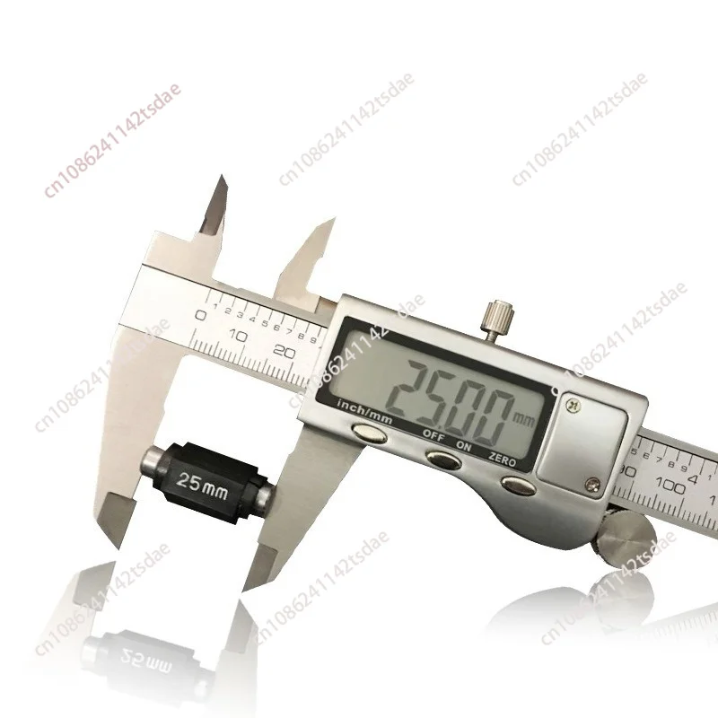 Stainless Steel Digital Vernier Caliper, High Precision Industrial Measuring Caliper for Jewelry & Crafts
