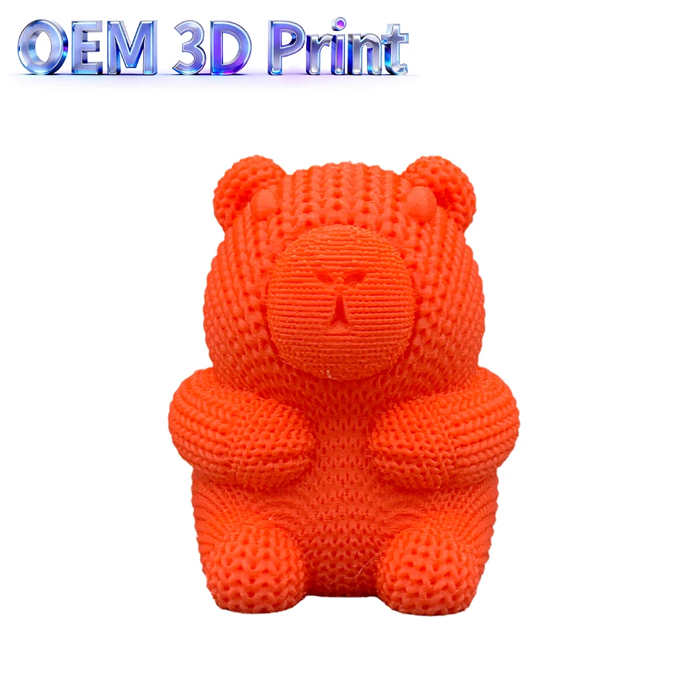 

Custom High-Precision FDM 3D Printing Services: Teddy Bears, ABS, TPU, PETG, Custom Prototyping 3d printer