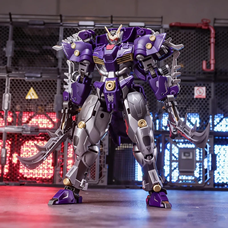 

Cangtoys Trans Age 18cm Bergion Blacanidae Action Figures Beetle Mecha Kit Assembly Toy Transformable Mecha Model Decor Boy Gift