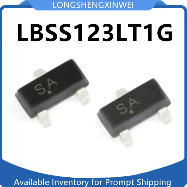 1PCS Patch Triode LBSS123LT1G BSS123 SA SOT23 N Channel-enhanced FET