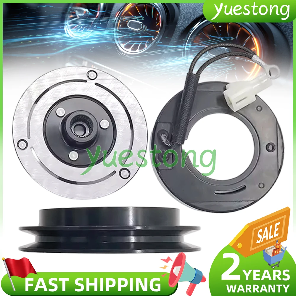 AC A/C Air Conditioning Compressor Clutch Denso SV07E for KUBOTA M110GX Tractor 447280-3080 4472803080