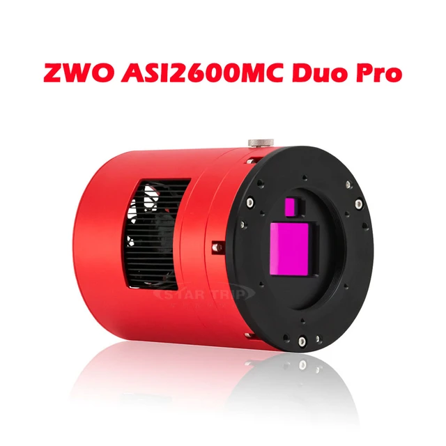 ZWO ASI2600MC Duo Pro APS-C Cooled Color Astronomy Camera with Built-In  Guiding Sensor # ASI2600MC-Duo - Spot sales - AliExpress 1420