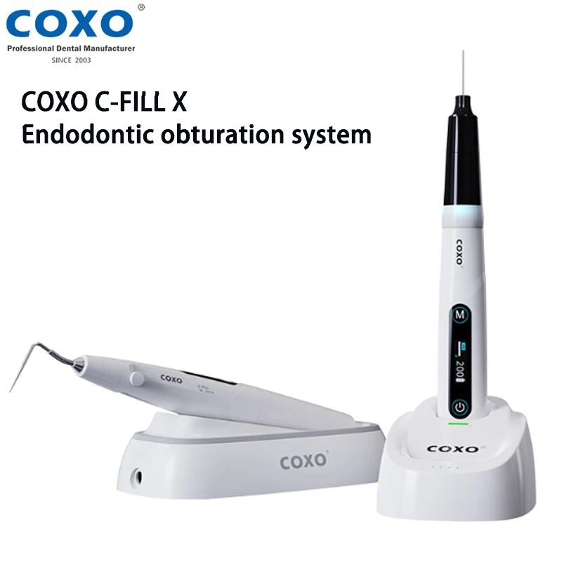 COXO C-FILL X Dental Endodontic Obturation System Color Display Screen Root Canal Treatment equipment