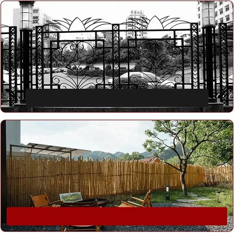 ABYN-Privacy Clips Mounting Kit Balcony Railing 33 X 17 X 4Mm Easy Installation Stable And Reliable Comprehensive