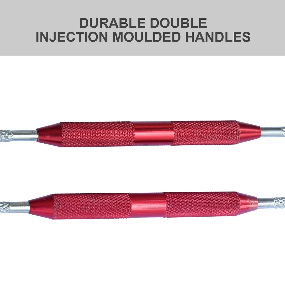 2pcs Repairing Pick Tool Set for Car Auto Oil Seal Hooks Vehicle Screwdrivers Oil Seal Puller Hand Tool Car Mini Remover Outdoor