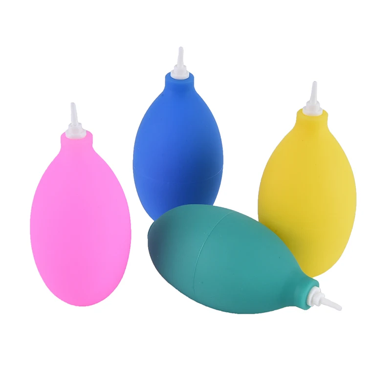 Mini Squeeze Duster Rubber Bulb Pump Air Blower Pump Air Puffer For Hearing Aid And Hearing Accessories Camera Lens Duster