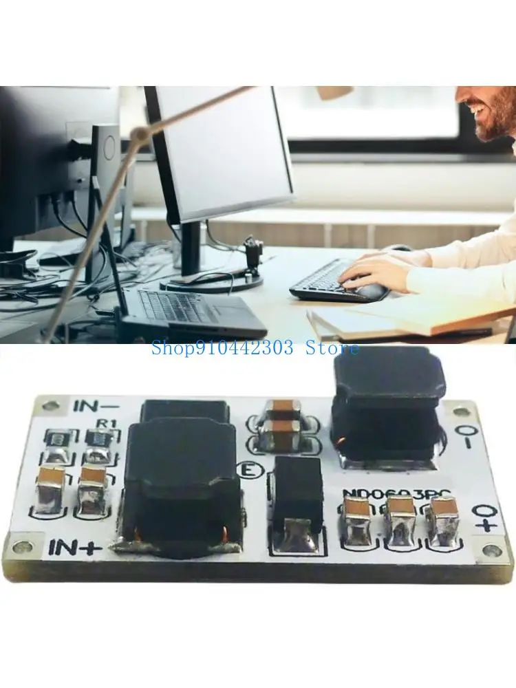 

Модуль преобразователей ND0603PC с автоматической функциональностью, регулятор от 1 до 3 В, 3,3 В, 4,2 В, 5 В для регулирования батареи