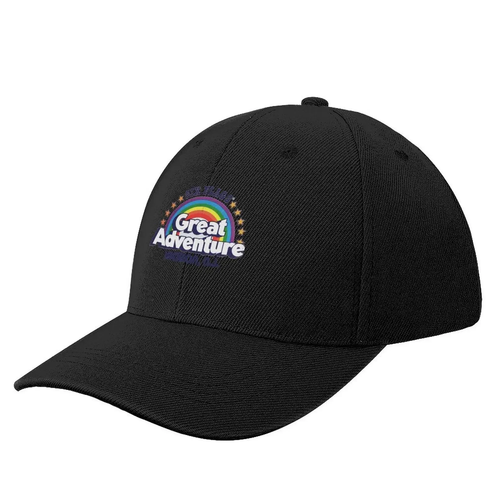 

Ad_ven_ture is Great Baseball Cap Trucker Cap Mountaineering Trucker Hats For Men Women's