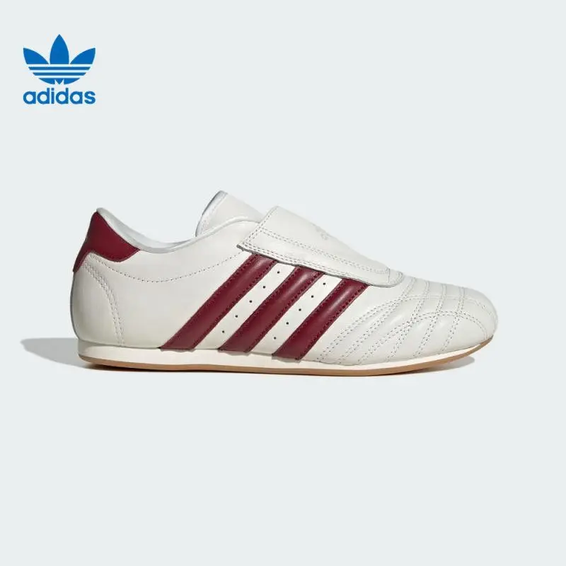Adidas Originals JS4527 Women Casual Sneakers, Lace‑free Leather Upper, Textile Lining, Rubber Outsole Classic Daily Shoes