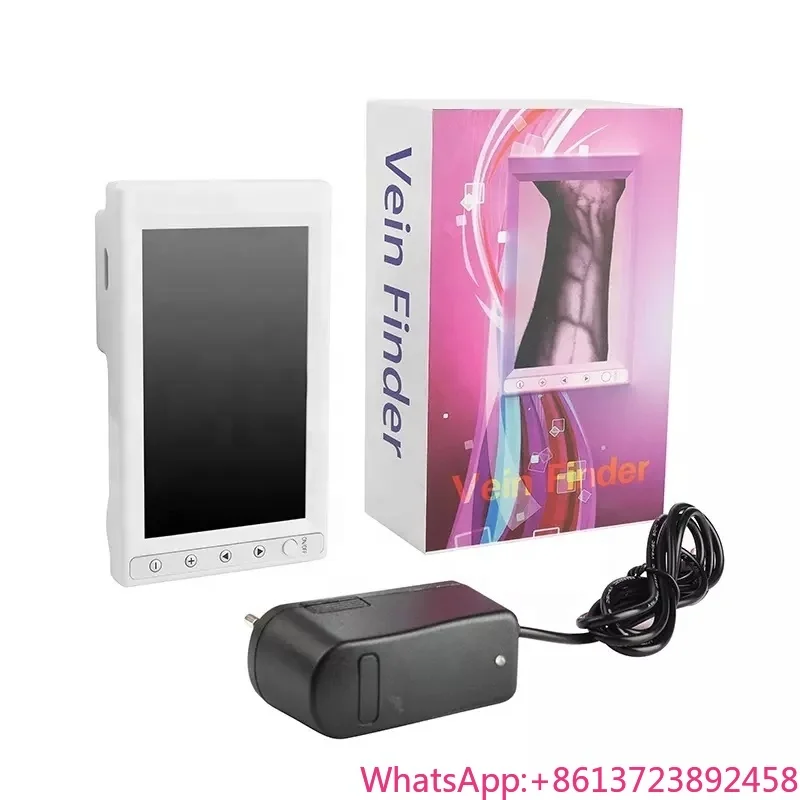 

Large LCD Screen Face Display Imaging Intensifier Health Medical Infrared Vein Finder Viewer for Clinic Veterinary Instrument