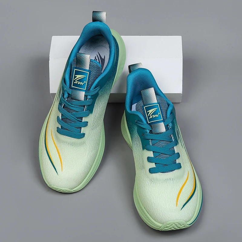 Chimrunning-Chaussures de course respirantes pour couples, baskets de jogging confortables pour marathon masculins, chaussures de course pour femmes, été