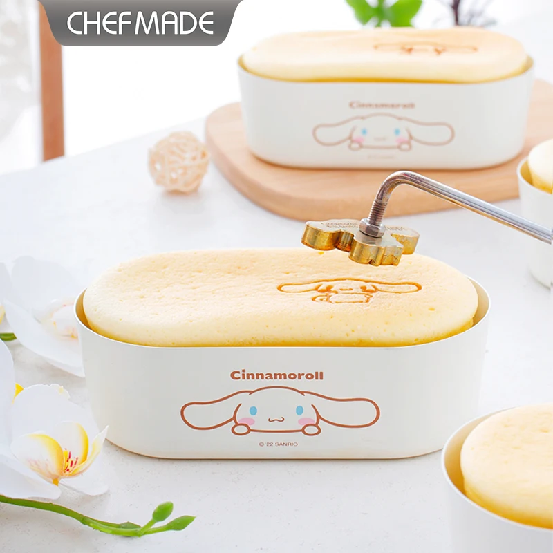CHEFMADE Non-Stick  Cinnamoroll Oval Baking Pans, Loaf & Cheese Cake Pan for Bread Bakery Kitchen