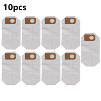 4/10 PACK Dust Bags For Uwant V100 K100 Robot Vacuum Dust Bin Bags Accessories Vacuum Cleaner Side Bags For Women Cleaning