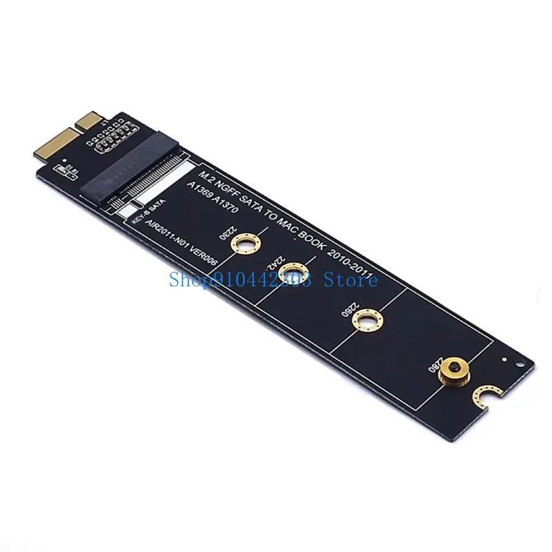 652F A1369 A1370 for M.2 NGFF SSD Adapter Card For Air Macbooks 2010-2011 MC503 M