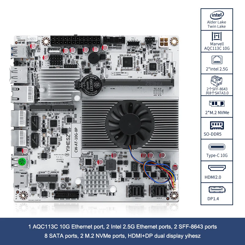 10G RJ45 N100/N150/… - image