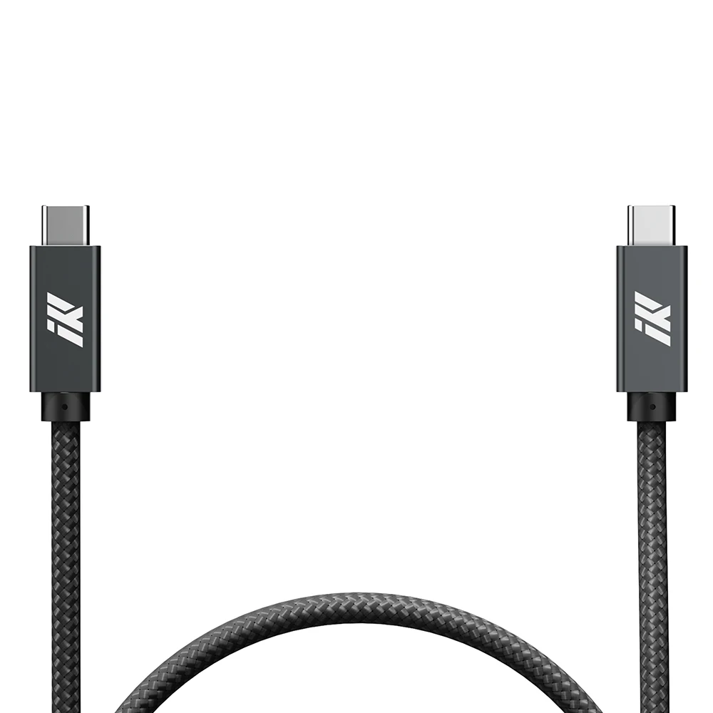 Ali special price Ikin C type fast charging cable USB 3.1 Gen2 100W Thunderbolt C to PD type