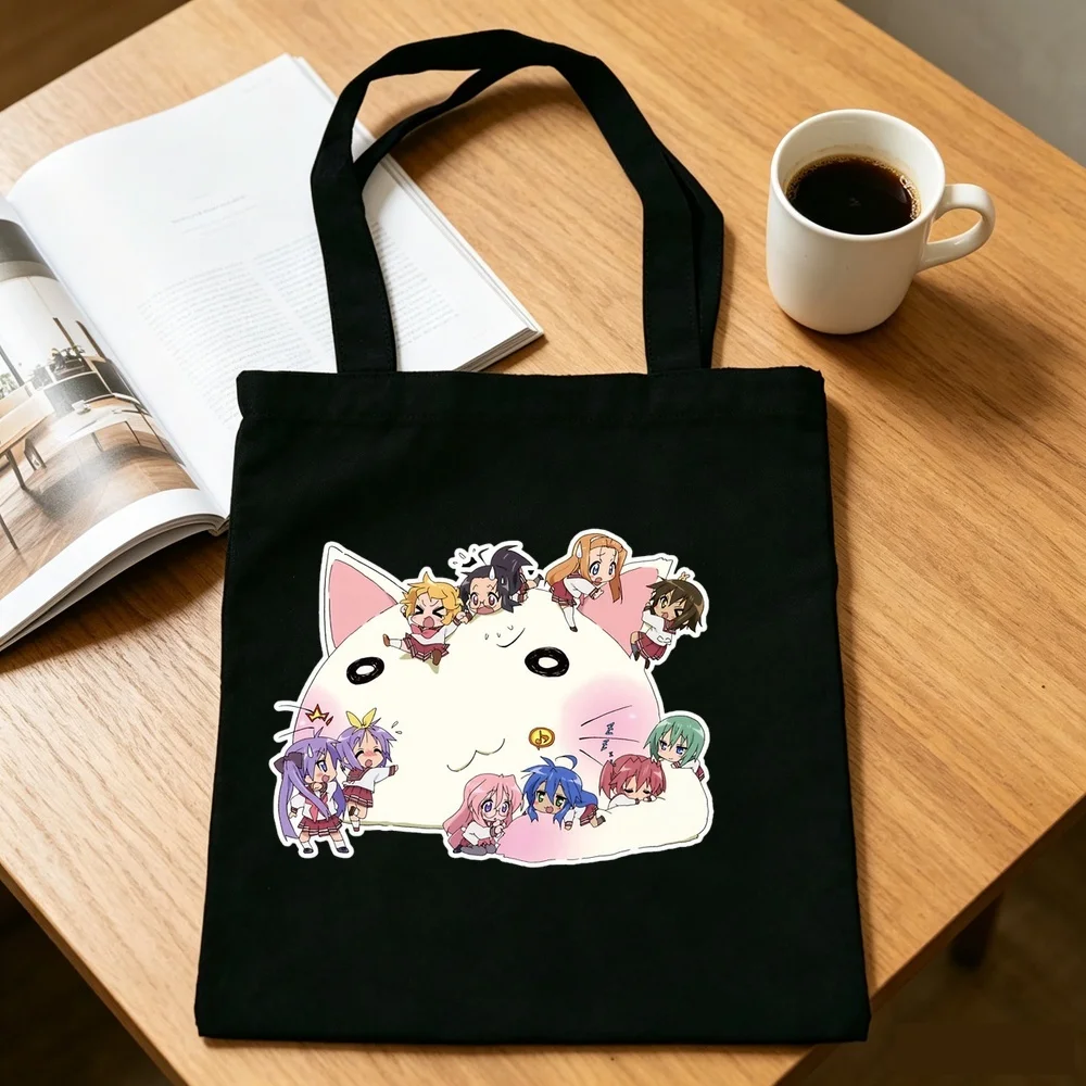 Lucky Star Otaku tote bag shopper einkaufstasche shopping grocery y2k femme