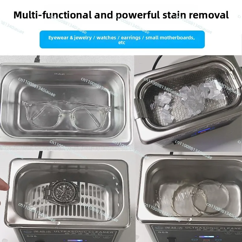 Ultrasonic Cleaning Machine Household Beauty Watch Cleaner Main Board Industrial Cleaning Machine