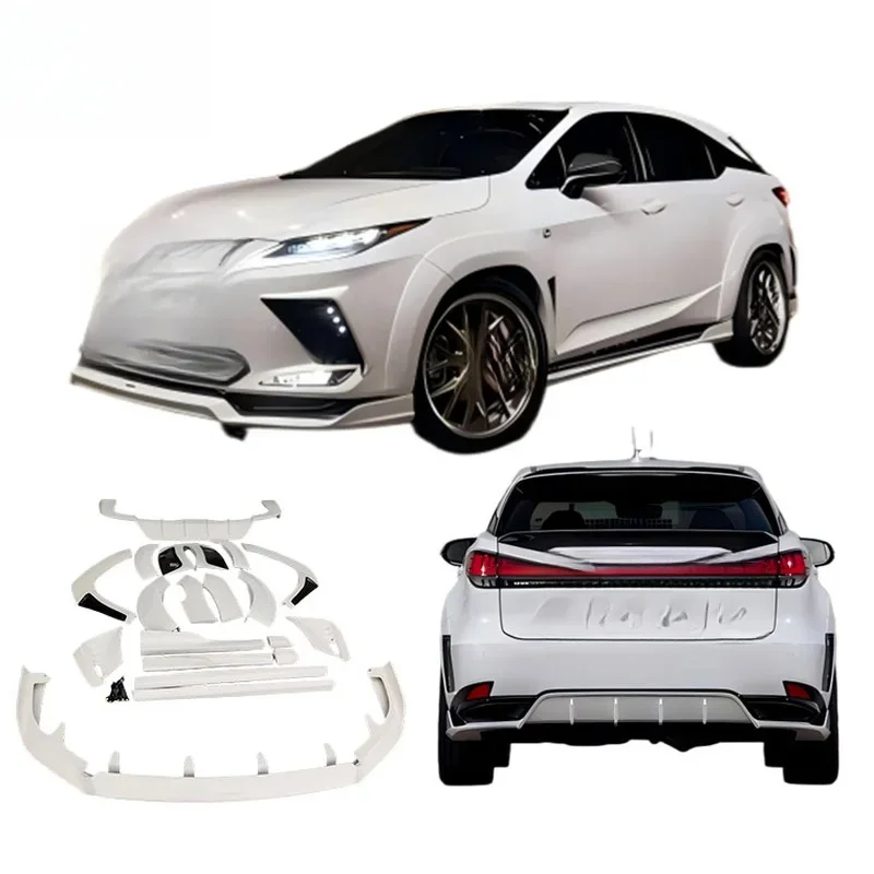 Hot Selling High Quality Fiberglass Modified Aerodynamic Kits