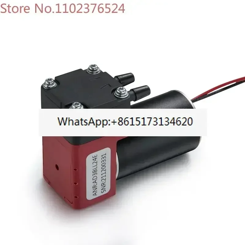 Micro vacuum pump AD3BLL24E edge gas sampling laboratory analysis diaphragm small micro air pump