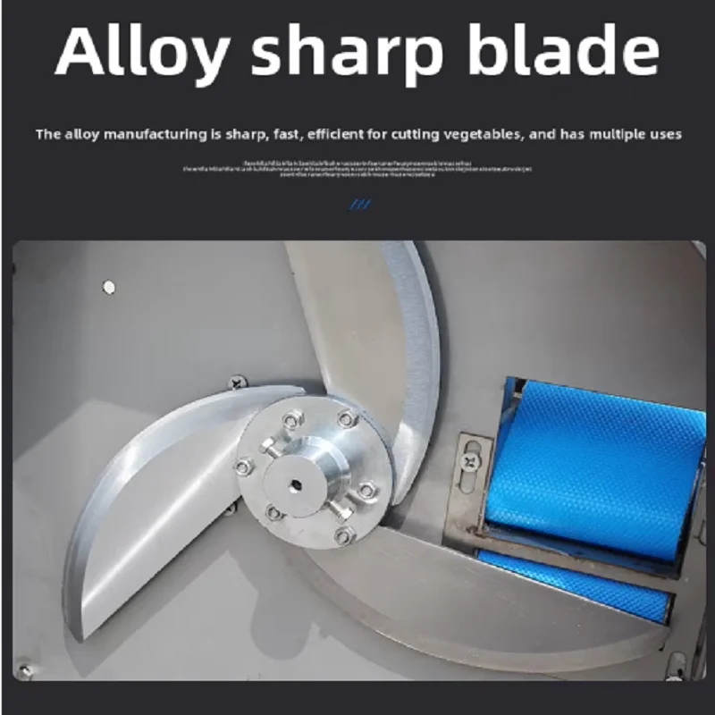 آلة تقطيع الخيار سريعة ودقيقة، آلة تقطيع البصل، آلة تقطيع الخضروات والجزر متعددة الوظائف