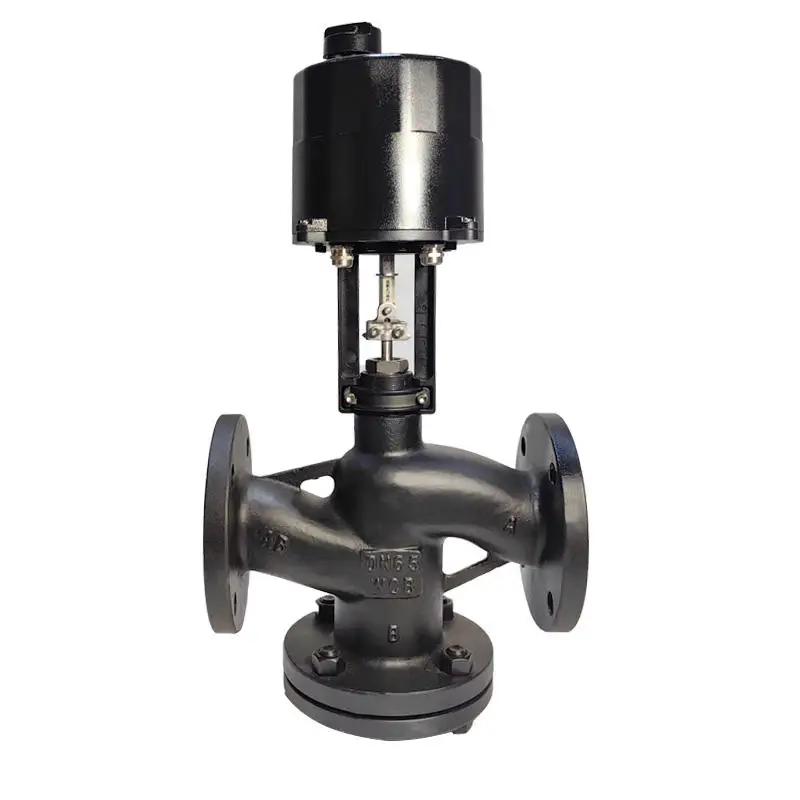 Vanne de commande hydraulique 1/2", vannes hydrauliques, vanne de contrôle de pression hydraulique